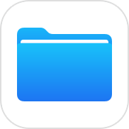 Files App icon iOS
